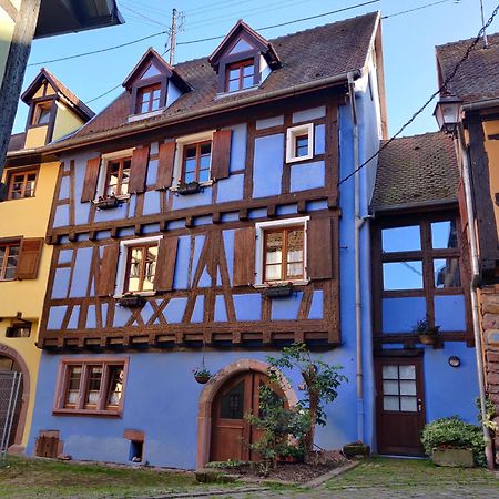 La Maison Bleue - Historic House In The Heart Of Рикевір Екстер'єр фото