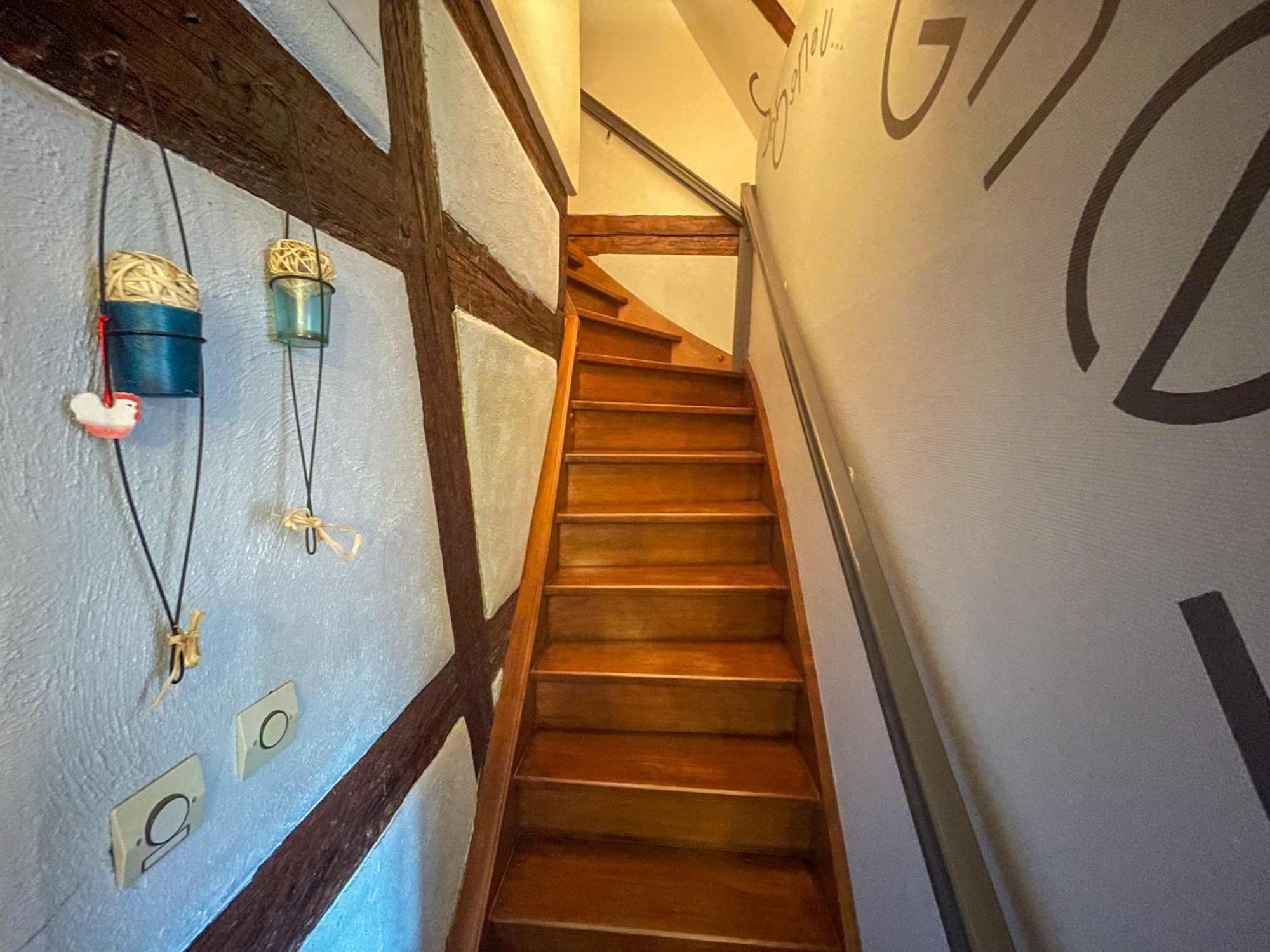 La Maison Bleue - Historic House In The Heart Of Рикевір Екстер'єр фото