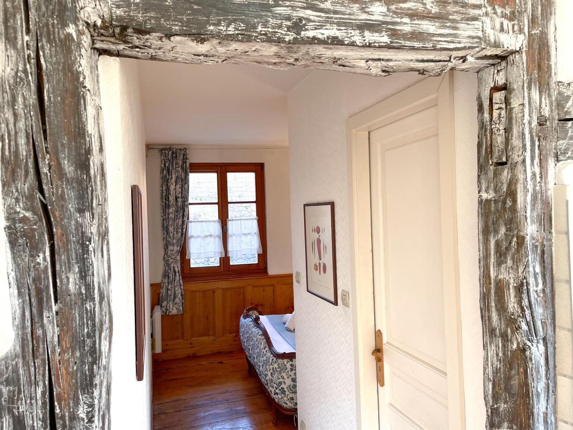 La Maison Bleue - Historic House In The Heart Of Рикевір Екстер'єр фото