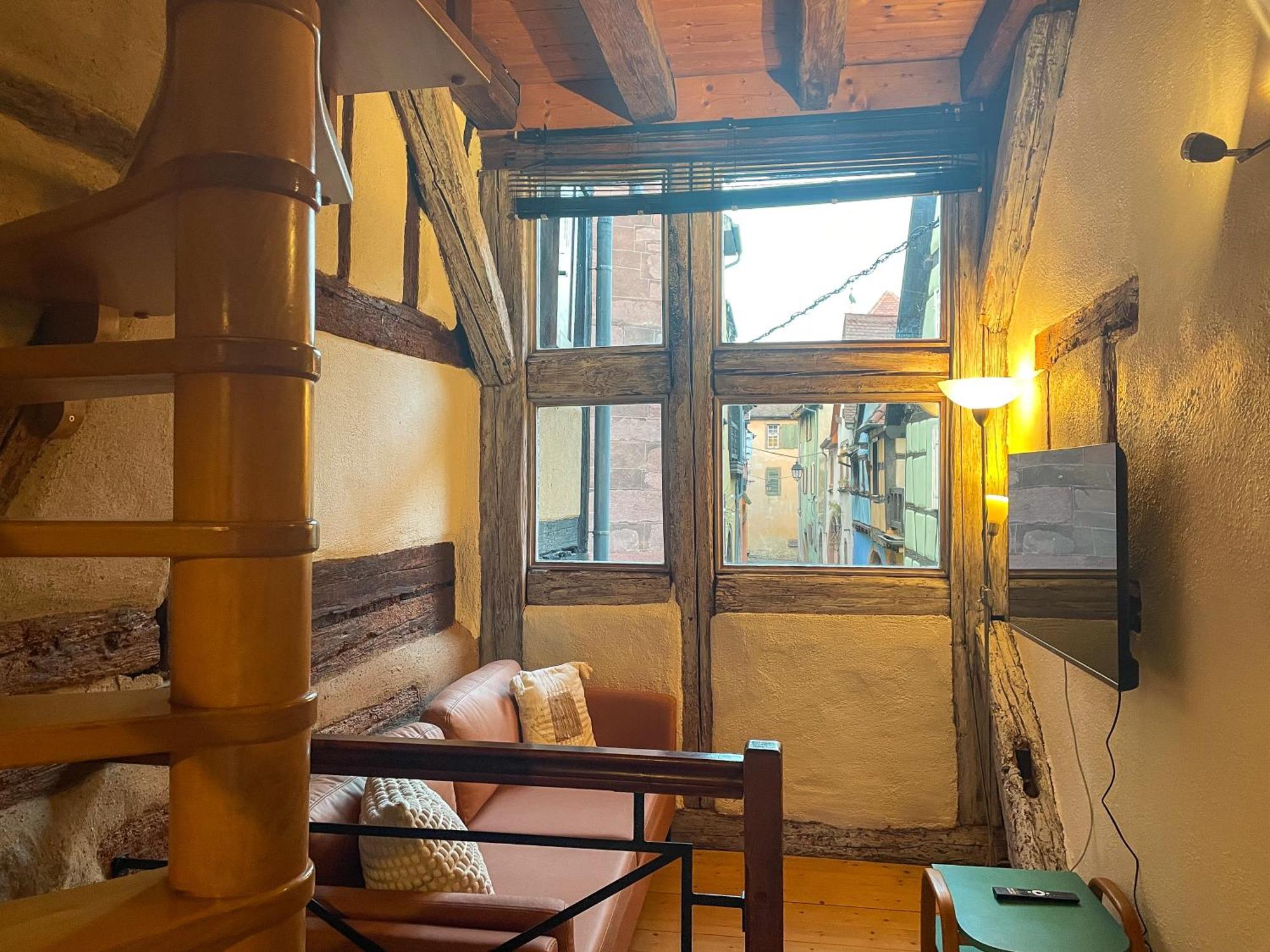 La Maison Bleue - Historic House In The Heart Of Рикевір Екстер'єр фото