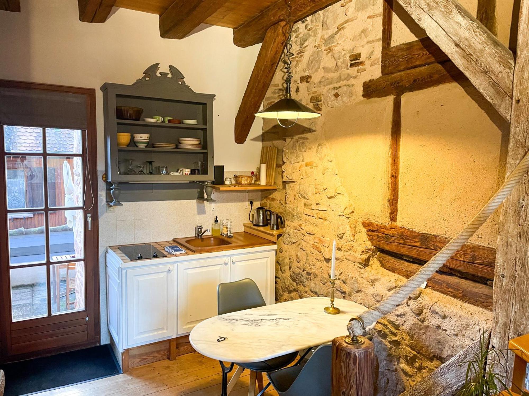 La Maison Bleue - Historic House In The Heart Of Рикевір Екстер'єр фото