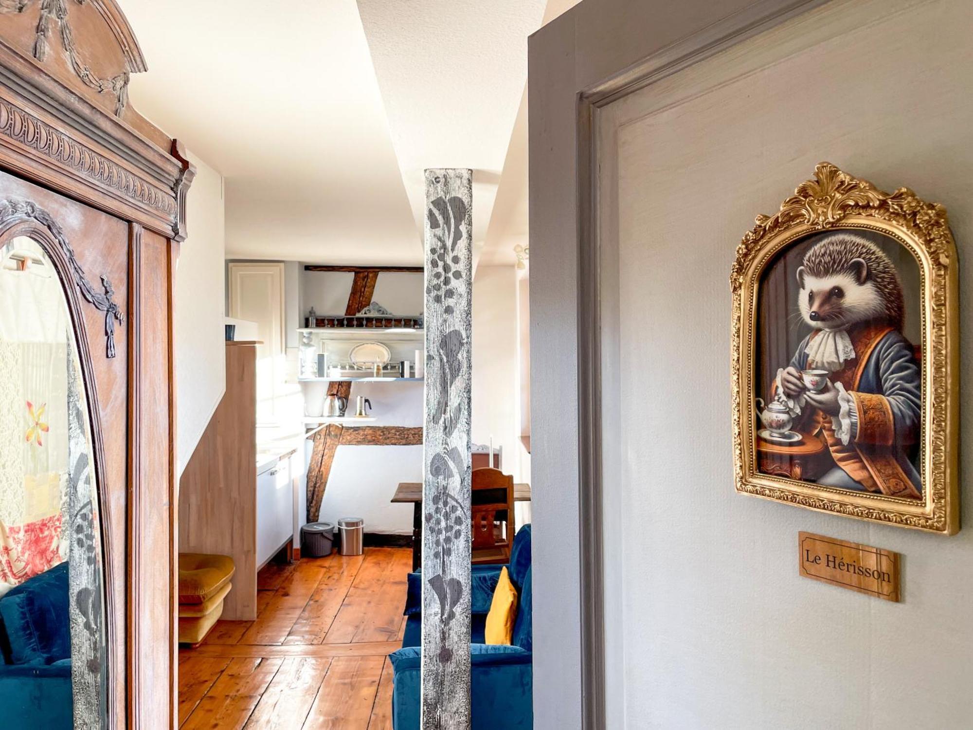 La Maison Bleue - Historic House In The Heart Of Рикевір Екстер'єр фото