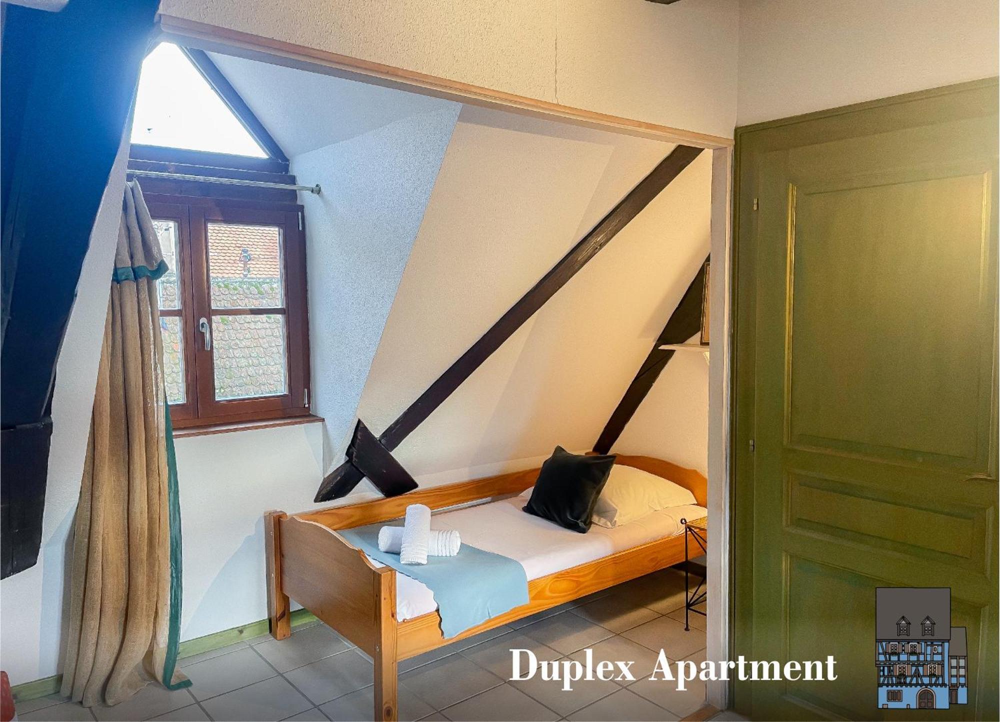 La Maison Bleue - Historic House In The Heart Of Рикевір Номер фото