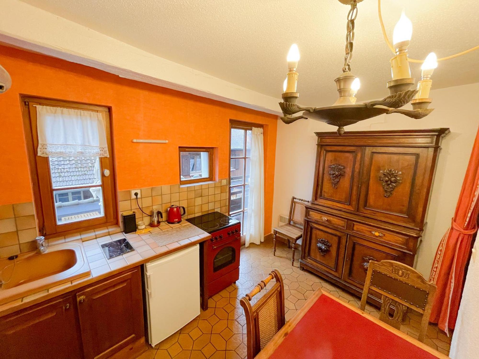 La Maison Bleue - Historic House In The Heart Of Рикевір Екстер'єр фото